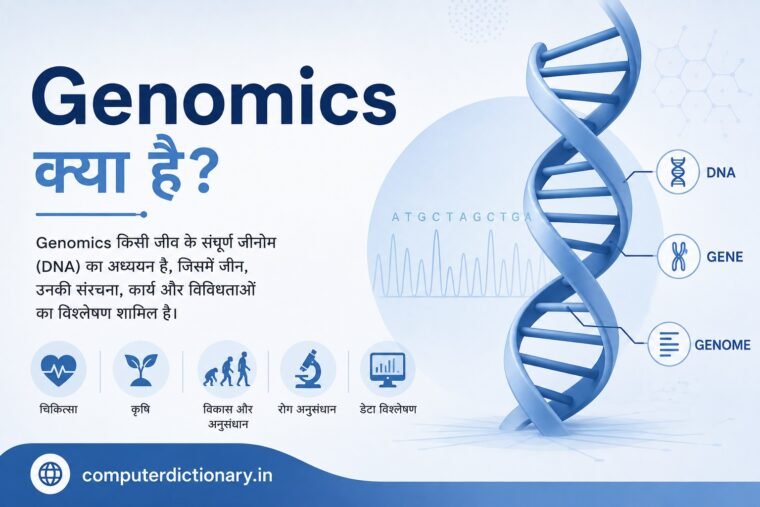 Genomics क्या है