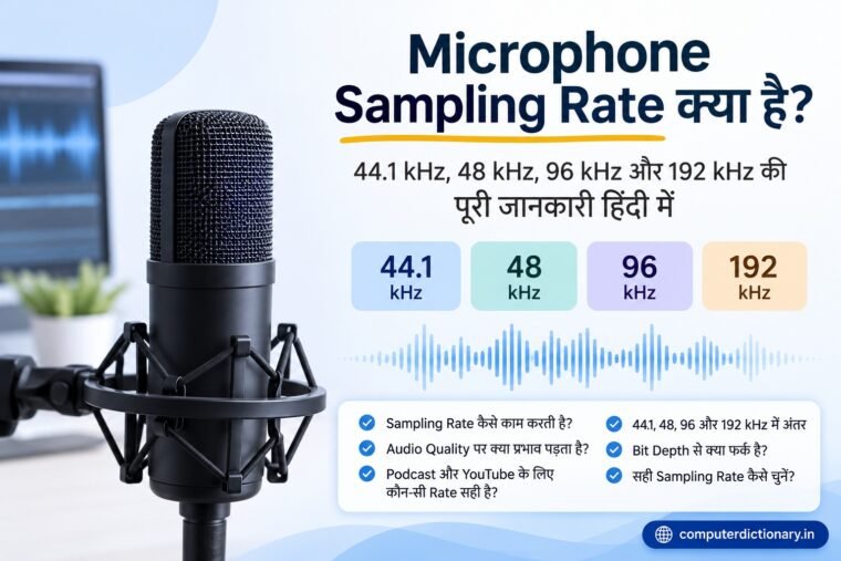 Microphone Sampling Rate क्या है