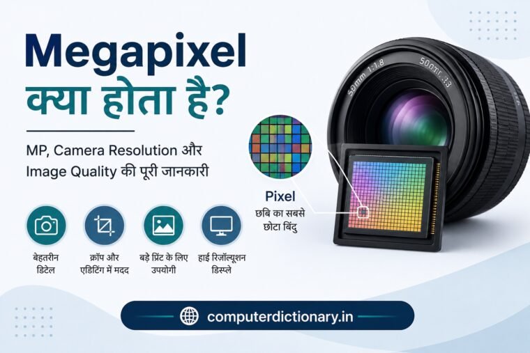 Megapixel क्या होता है