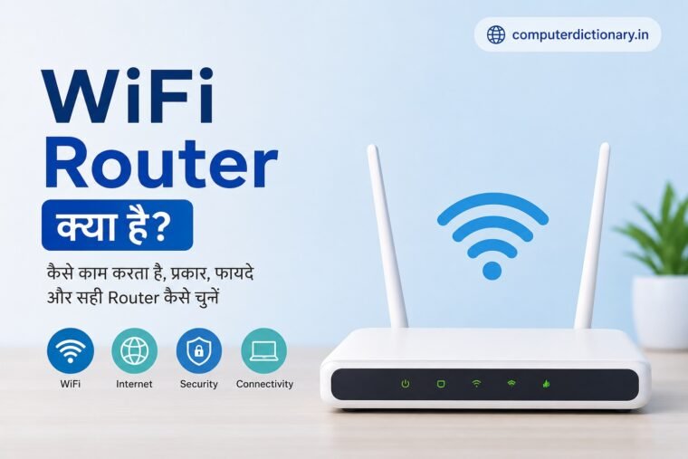 WiFi Router क्या है
