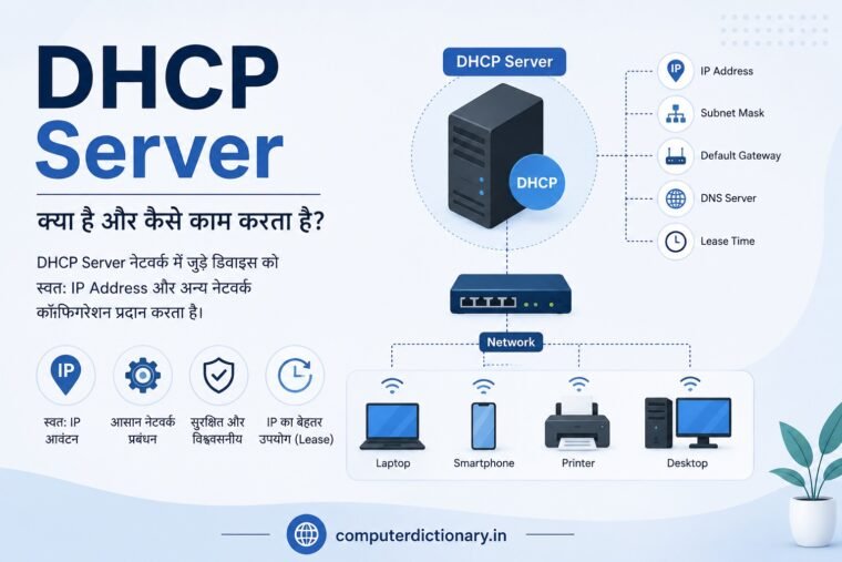 DHCP Server क्या होता है