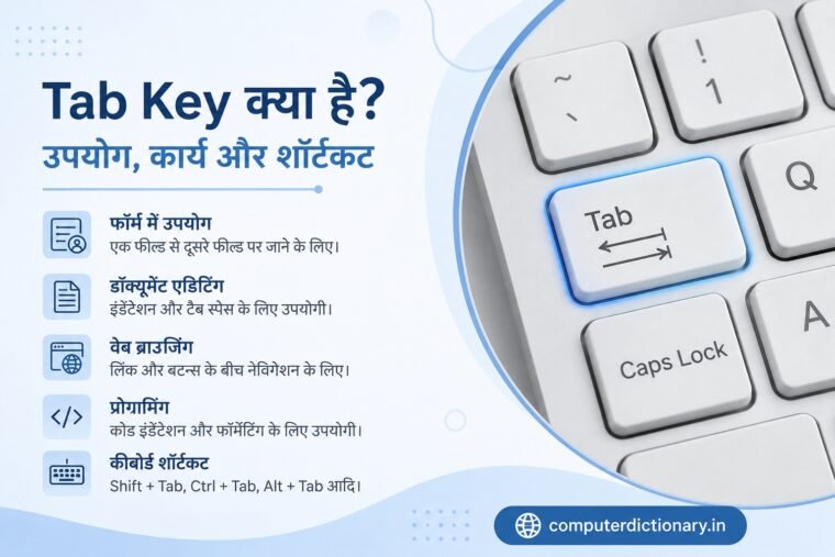 Tab Key क्या है