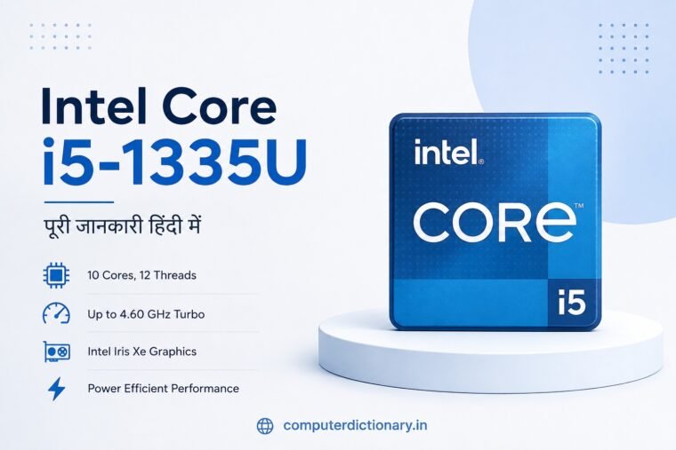 Intel Core i5-1335U