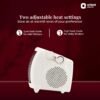 Orient Electric Areva Portable Room Heater – Best Winter Comfort Solution Orient Electric Areva Portable Room Heater