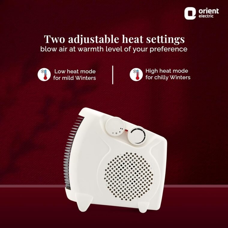 Orient Electric Areva Portable Room Heater