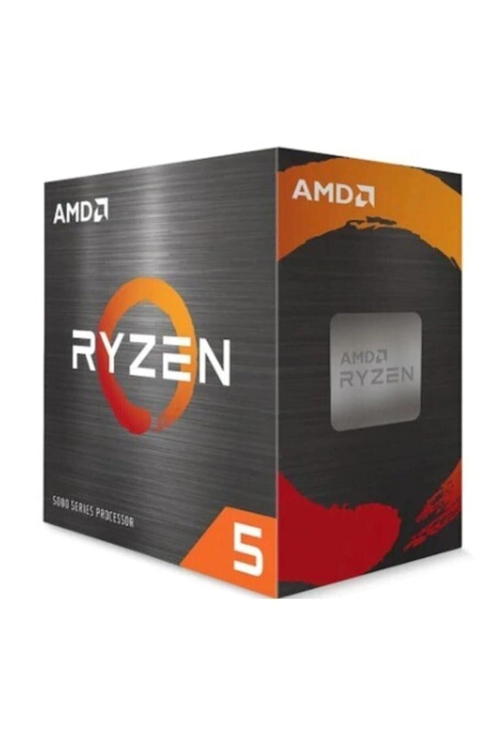AMD 5000 Series Ryzen 5 5600X Desktop Processor — Balanced Powerhouse for Gaming, Productivity & Everyday Computing AMD 5000 Series Ryzen 5