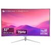 ZEBRONICS LED Curved TV AC32FHD – Stylish Viewing with Immersive Display ZEBRONICS LED Curved TV