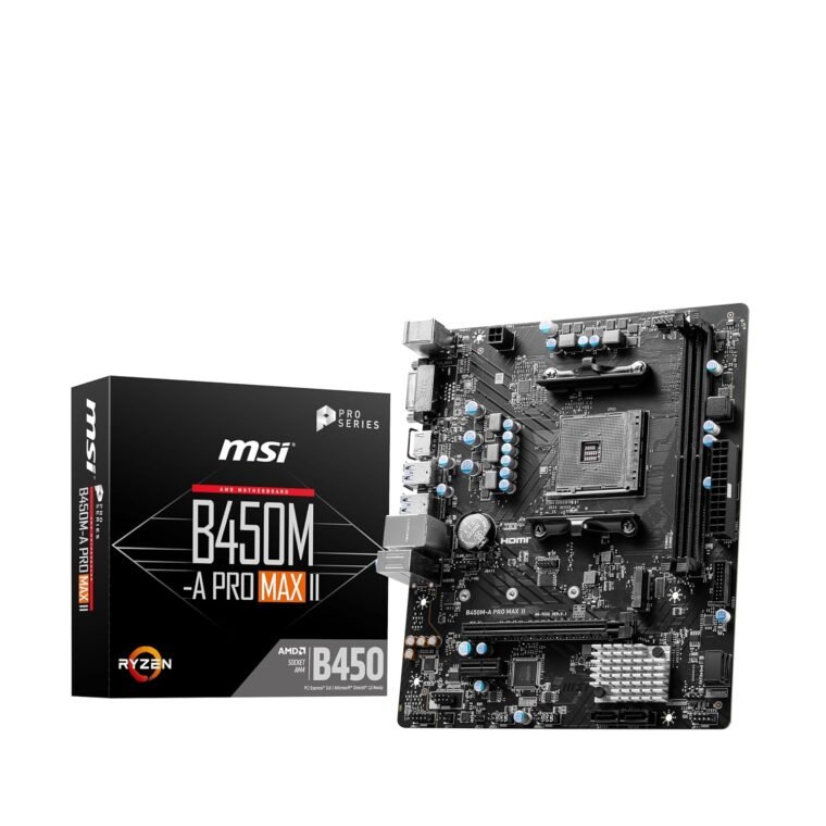 MSI B450M