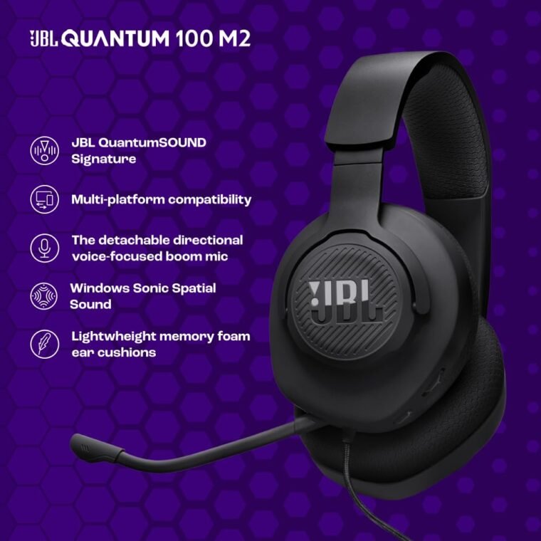 JBL Wired Gaming Headphones