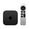 Apple TV 4K Wi-Fi + Ethernet with 128GB (3rd Generation) – Premium Streaming Like Never Before Apple TV 4K