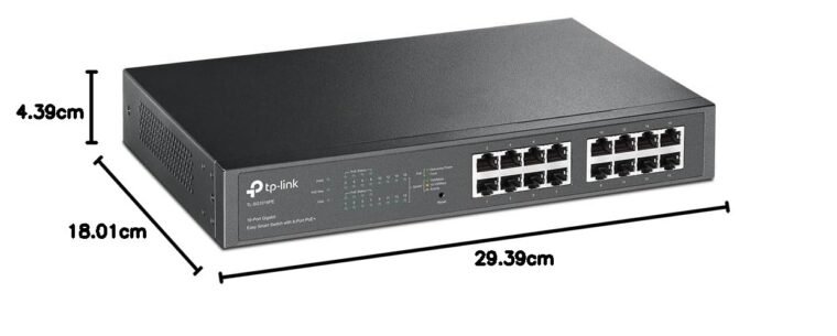TP-Link 16-Port Gigabit PoE Switch