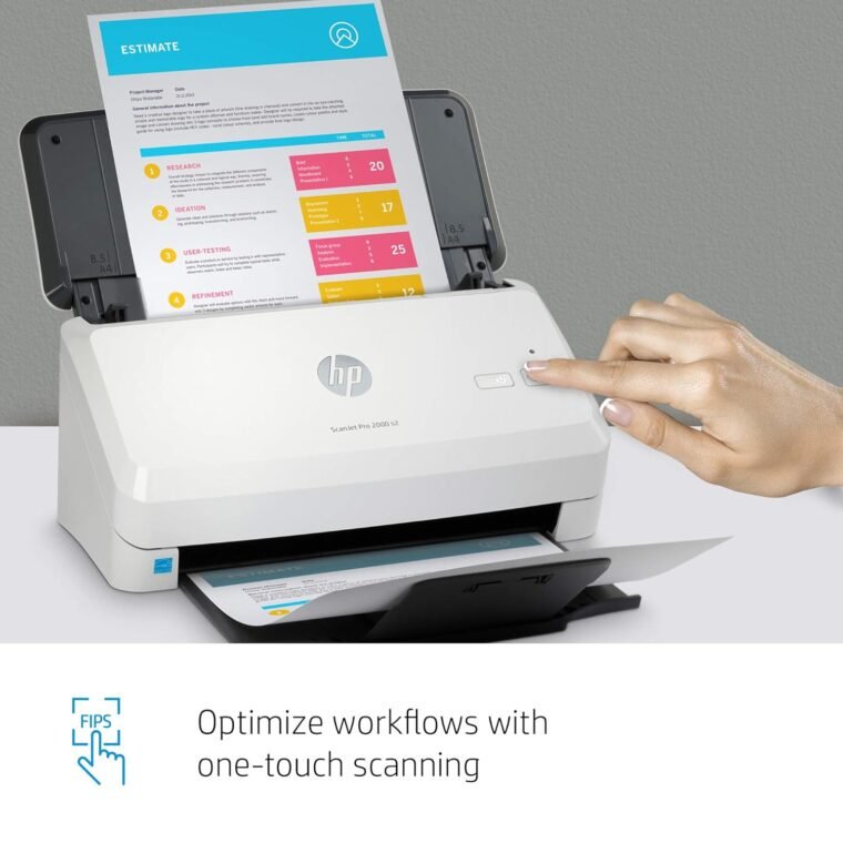 HP Scanjet Pro 2000 s2