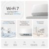 TP-Link Deco BE25 (3-Pack) Mesh Wi-Fi 7 System — Ultra-Fast Whole-Home Connectivity for Future-Ready Networks TP-Link Deco