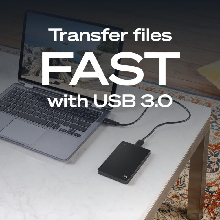 Seagate Portable 2TB External Hard Drive