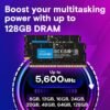 Crucial 32GB DDR5 Laptop RAM Kit (2×16GB) CT2K16G56C46S5 – Powerful Memory Upgrade for Modern Laptops Crucial 32GB DDR5