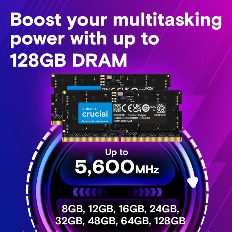 Crucial 32GB DDR5